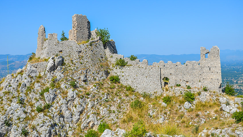 castello dei conti d'aquino