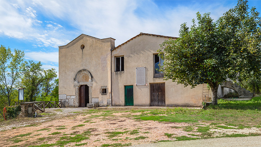 Chiesa di San Vito al Melfa