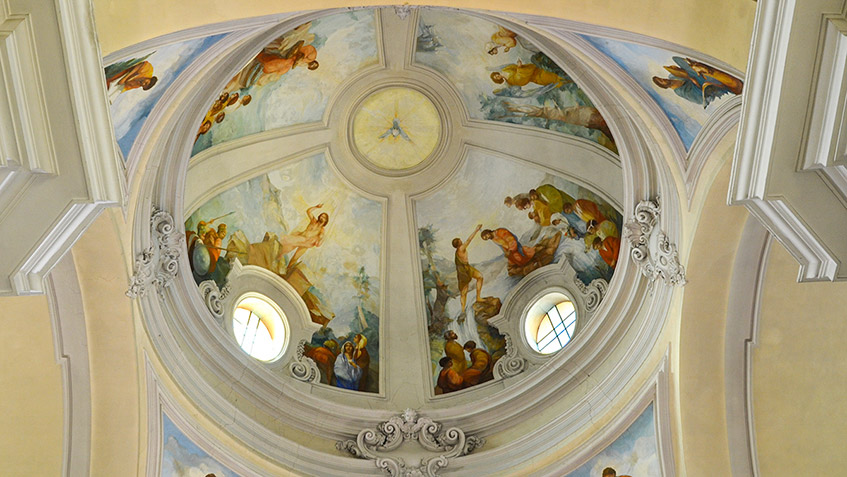 cupola chiesa santa margherita