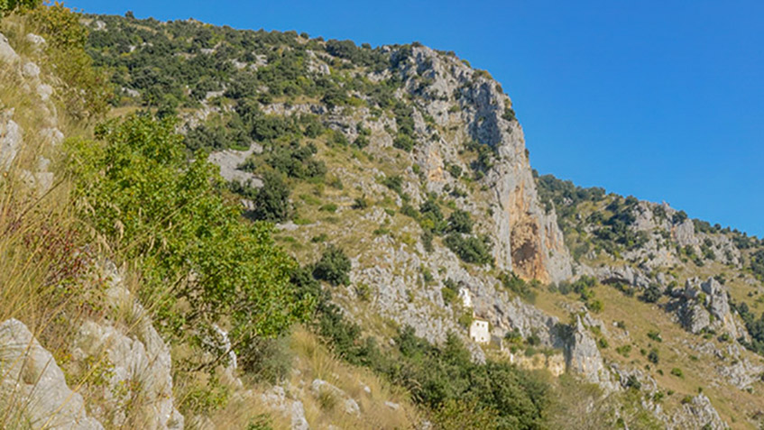 vista dalla strada