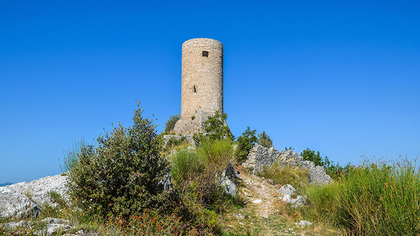 torre di avvistamento detta del cannone