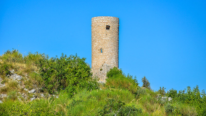 torre di avvistamento detta del cannone vista